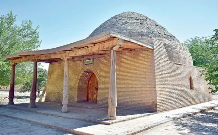In the Footsteps of Magtymguly Pyragy: The Idris Baba Madrasa in Halach