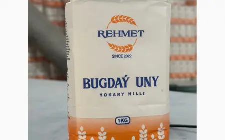 Türkmenistanda ýokary hilli Rehmet uny: Gazagystanyň Almeni uny indi 1 we 2 kg gaplarda elýeterli!