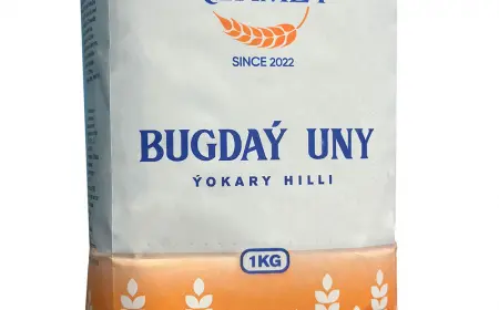 Türkmenistanda ýokary hilli Rehmet uny: manty, borek, unaş we beýleki tagamlar üçin iň gowy saýlaw!