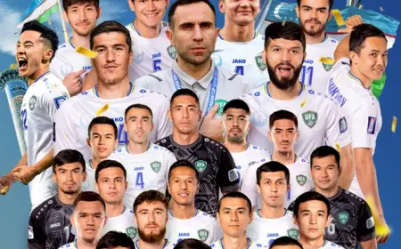 Узбекистан — первая страна из Центральной Азии, пробившаяся на ЧМ-2026