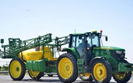 Повышение эффективности сельского хозяйства с помощью новых опрыскивателей