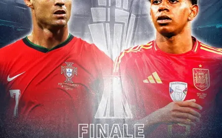Финал Лиги наций: Португалия vs Испания — дерби поколений на «Альянц Арене»