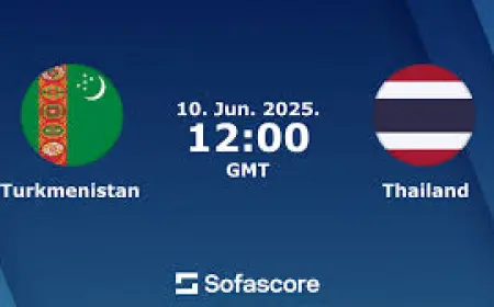 Türkmenistan 2027 Aziýa Kubogynyň saýlama tapgyrynda Taýlanda garşy möhüm oýna taýýarlanýar