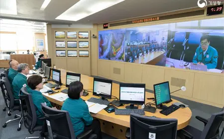 South Korea develops its own long-term climate forecasting system