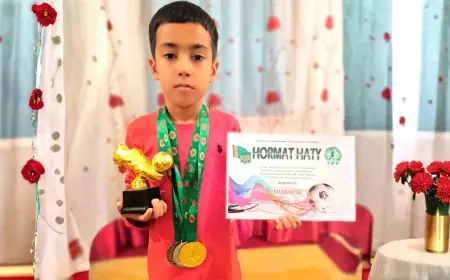 Lebaply futbol ýyldyzy: Isa Alimow 5 oýunda 12 gol geçirip, Awazadaky ýaryşyň ýyldyzyna öwrüldi