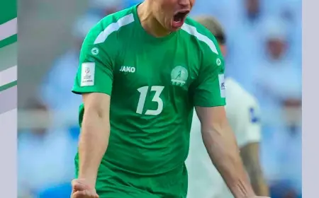 Туркменистан уверенно обыграл Таиланд в квалификации Кубка Азии – 3:1