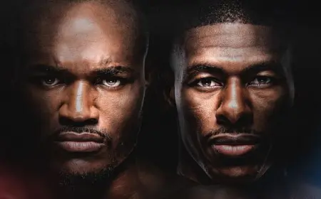 Усман подерется с Бакли, Намаюнас против Мэверик — кард турнира UFC Atlanta