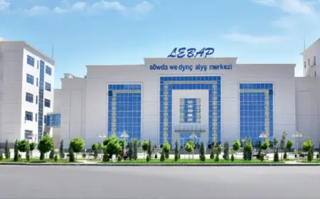 В Лебапском велаяте продолжается масштабная реконструкция социальных объектов и дорог