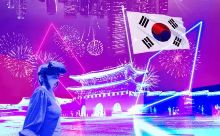 В Сеуле состоится крупнейшая в Азии выставка метавселенной и цифровых технологий MVEX 2025