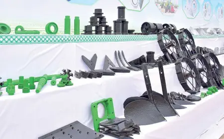 Lebapda oba hojalyk tehnikalary üçin ätiýaçlyk şaýlaryny öndürýän senagat kärhanasy netijeli işleýär