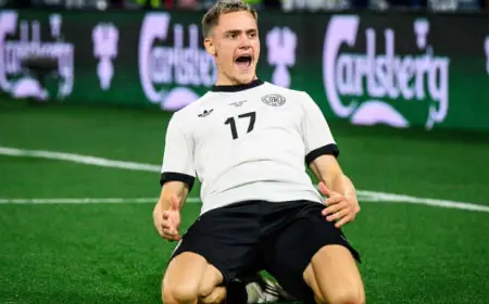 «Ливерпуль» установил трансферный рекорд, подписав Флориана Вирца за £116 млн