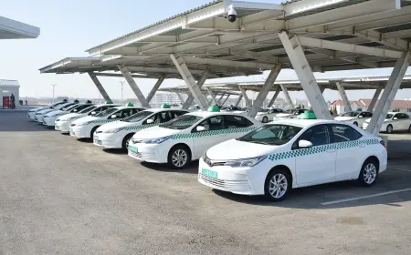 Turkmanobodda “Onlayn taksi” xizmati ishga tushirildi