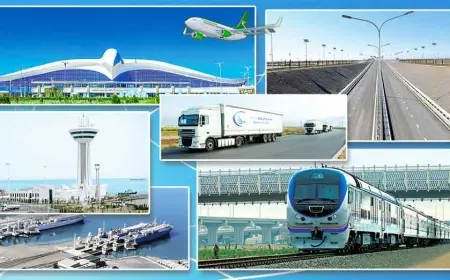 Türkmenistan halkara ulag hyzmatdaşlygynyň täze tapgyryna çykýar