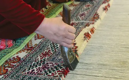 Türk­men halysy — senetdir, sungatdyr, taryhdyr