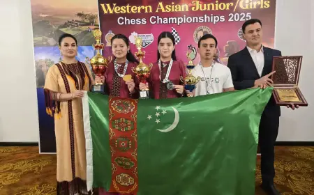 Türkmen küştçüleriniň Şri-Lankadaky üstünlikli çykyşlary