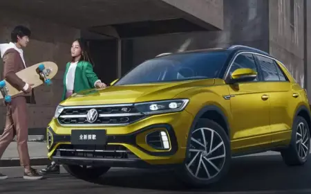 Новый Volkswagen T-Roc 2025 вышел на рынок