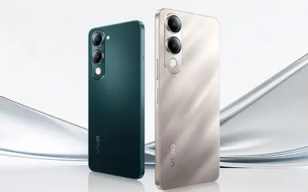 Vivo представила смартфон Y29t 5G с мощной батареей, но скромными характеристиками