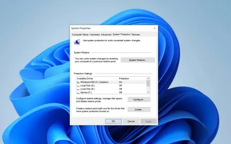 Microsoft Windows 11 dagi tiklash nuqtalarining saqlash muddatini 60 kungacha o‘zgartirdi