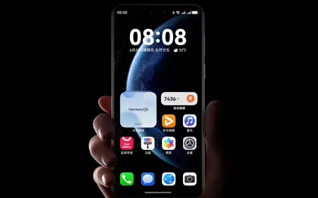 HUAWEI Xiaoya sun'iy intellekt agenti bilan HarmonyOS 6 beta-versiyasini taqdim etdi.