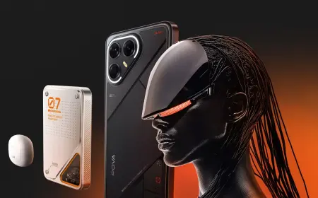 TECNO unveils the POVA 7 series — five models with flagship features and AI capabilities