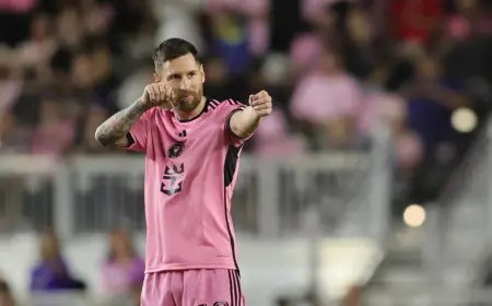 "Inter Miami" Reaches Club World Cup Play-offs on Messi’s Birthday