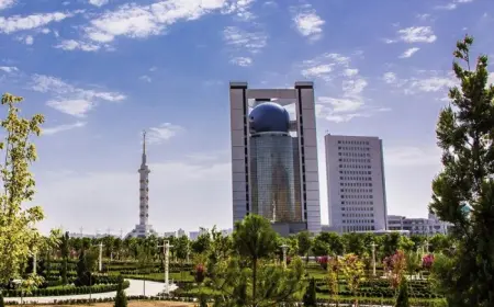 Телефонный разговор Министра иностранных дел Туркменистана с Государственным секретарём США