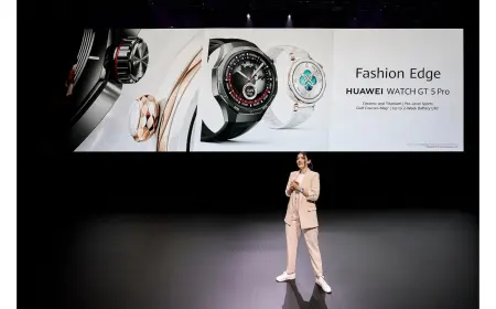 Huawei расширяет экосистему носимых устройств: здоровье, спорт, туризм