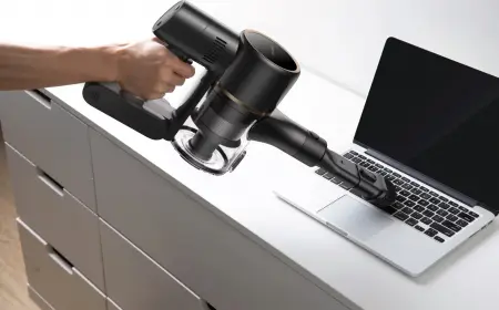 Dreame, görünmeyen tozu tespit etme özelliğine sahip R10S ve R10S Pro süpürgelerini tanıttı.