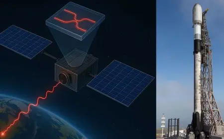 Taryhy ädim: kwant kompýuteri ilkinji gezek Ýeriň orbitasyna çykaryldy