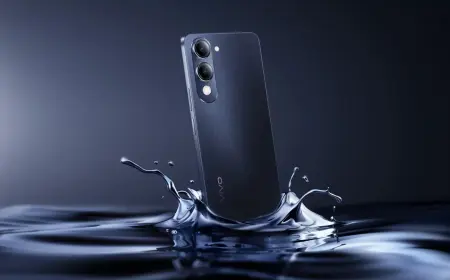 Vivo T4 Lite resmi taýdan tanyşdyryldy: 100 ýewrodan az bahasy bilen uly batareýaly we suw geçirmeýän ultrabýujet smartfony.