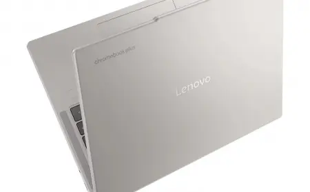 Lenovo, MediaTek Kompanio Ultra 910 tabanlı dünyadaki ilk Chromebook Plus’ı tanıttı.