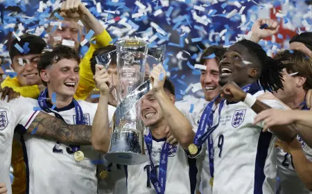 Англия Побеждает Германию в Финале Евро U21, Несмотря на Упущенное Преимущество