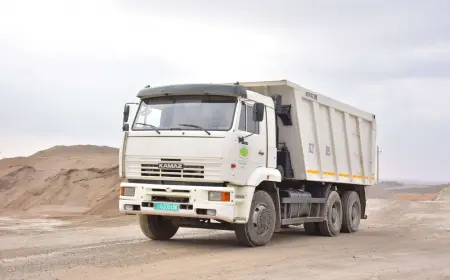 The pace of industrial growth in Turkmenistan is accelerating: Köýtendag Quarry Administration achieves a record performance