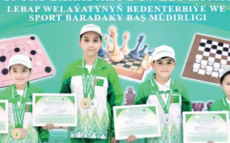 The International Chess Tournament in Ashgabat Became a Celebration of Success for Young Talents
