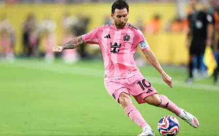 Лионель Месси может покинуть «Интер Майами» ради подготовки к ЧМ-2026 — СМИ