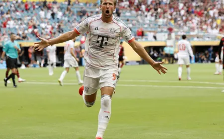 Бавария» выбивает «Фламенго» из КЧМ. Кейн оформил дубль — впереди битва с ПСЖ