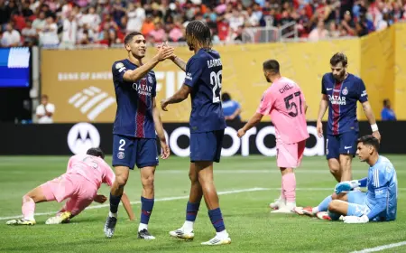 PSG destroy Messi’s Inter Miami in Club World Cup Round of 16 — 4:0 by halftime