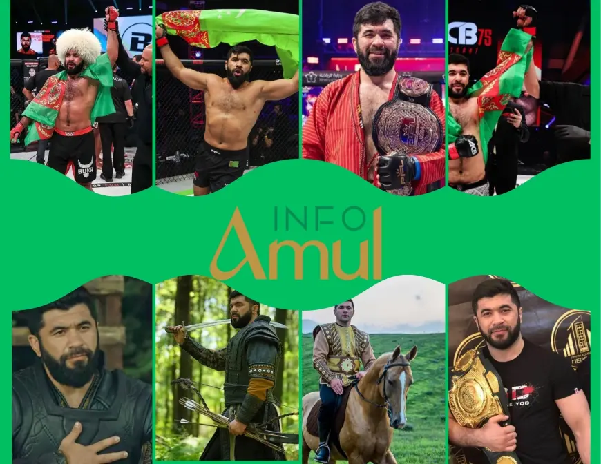 Туркменская звезда MMA — Довлетджан Ягшымурадов