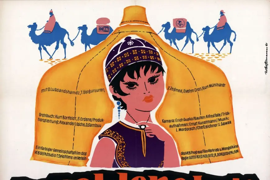 The Path of "Mongolkino"