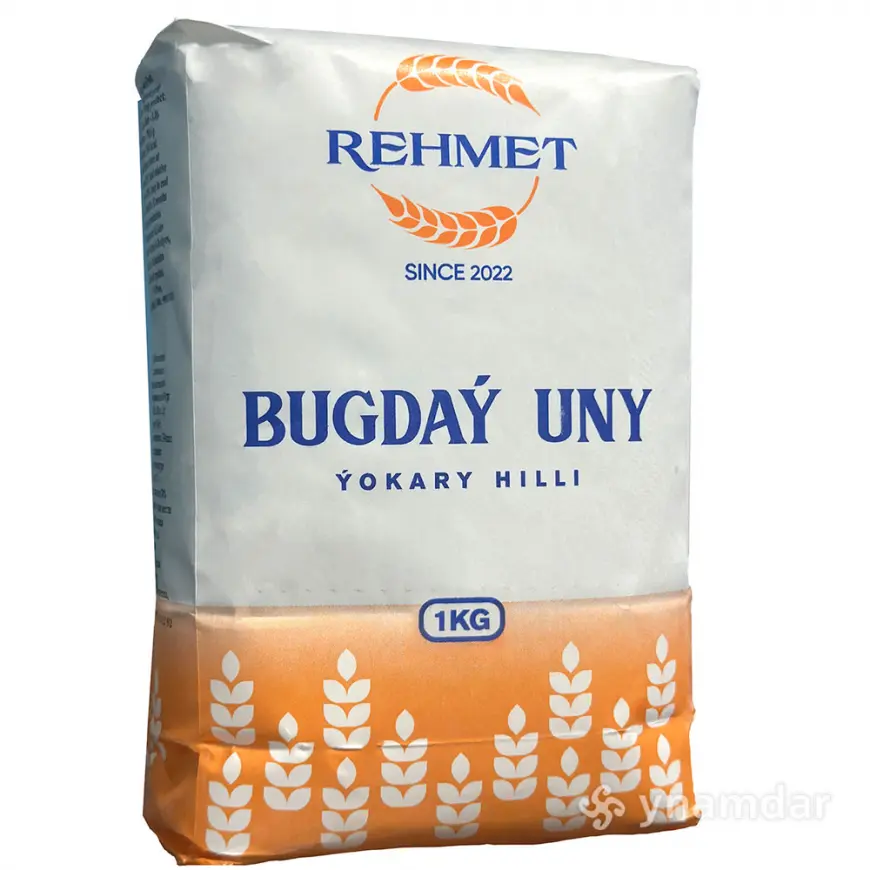 Türkmenistanda ýokary hilli Rehmet uny: manty, borek, unaş we beýleki tagamlar üçin iň gowy saýlaw!