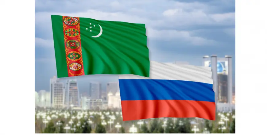Türkmenistanyň Prezidenti Russiýa Federasiýasynyň ýolbaşçylaryny gutlady