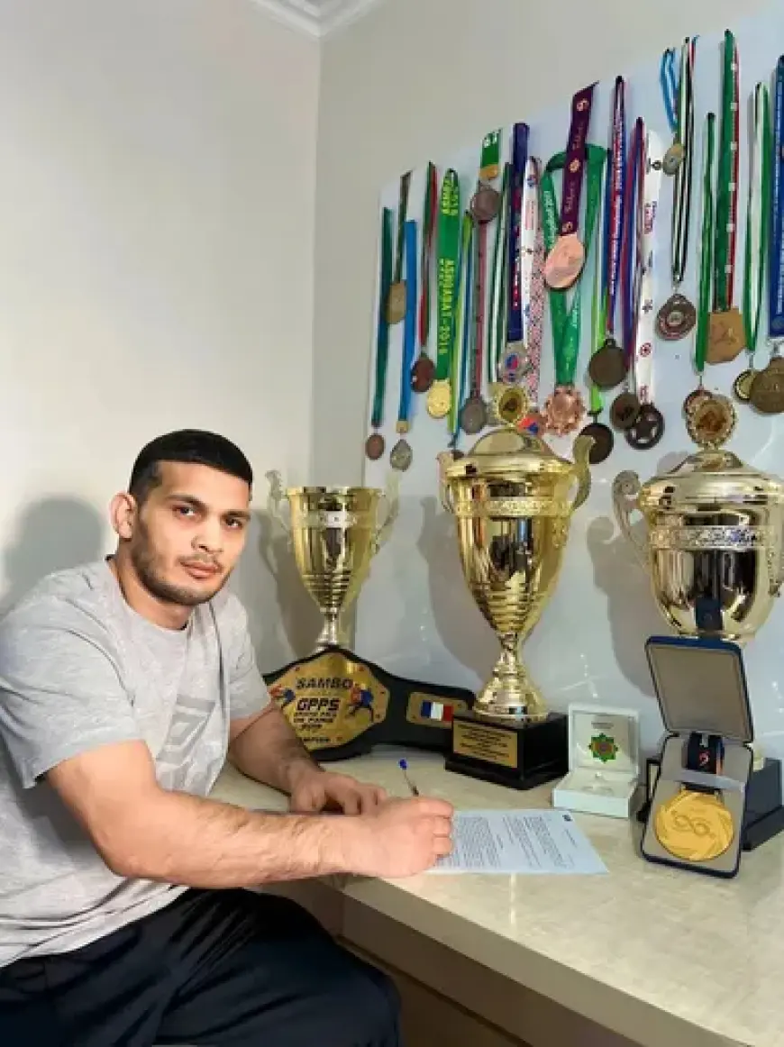 Abdylla Babaýev 20-iyun kuni “Fight Nights”dagi to‘rtinchi jangiga chiqadi