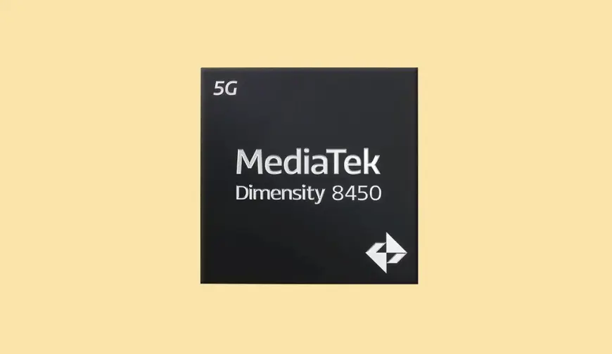 MediaTek Unveils Dimensity 8450 Processor — For Powerful Mid-Range Smartphones