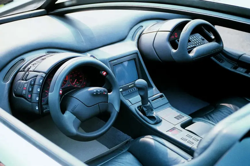 Italdesign Aztec Konsept Araba (1988): İki Direksiyonlu Sıradışı Kokpit