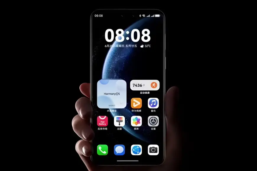 HUAWEI представила бета-версию HarmonyOS 6 с ИИ-агентом Xiaoya
