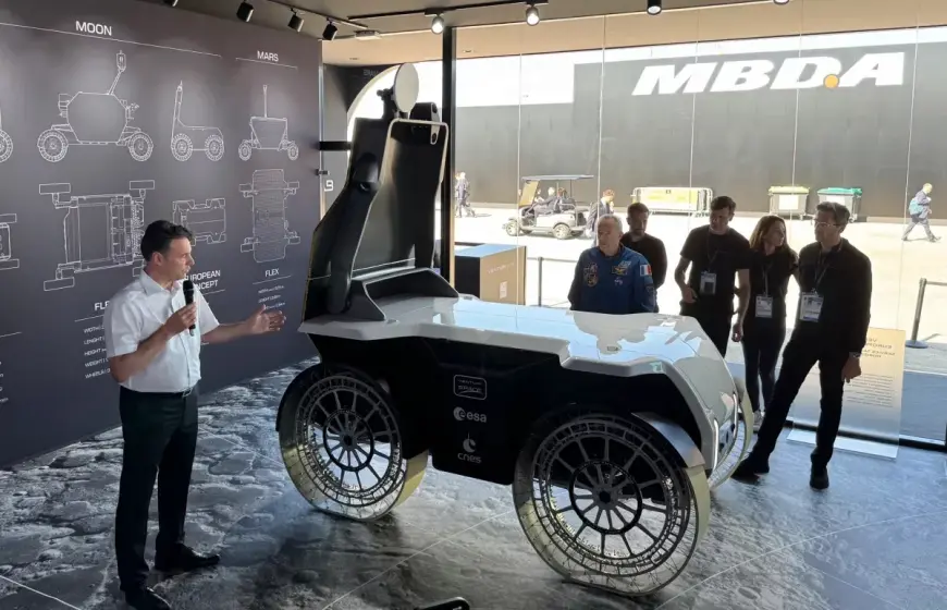 Представлен концепт европейского лунохода Mona Luna — 750 кг и скорость до 20 км/ч