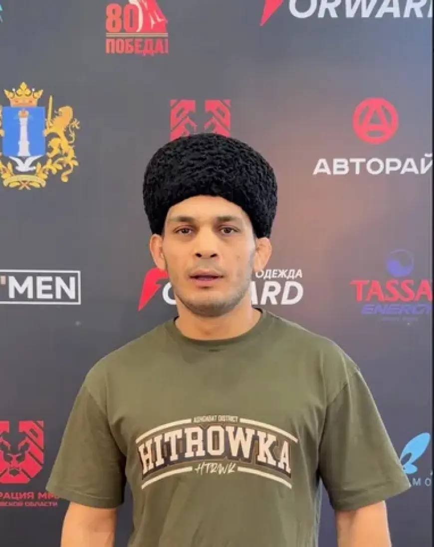 Abdylla Babaýew «Fight Nights» promouşeninde bassyr dördünji ýeňşini gazandy