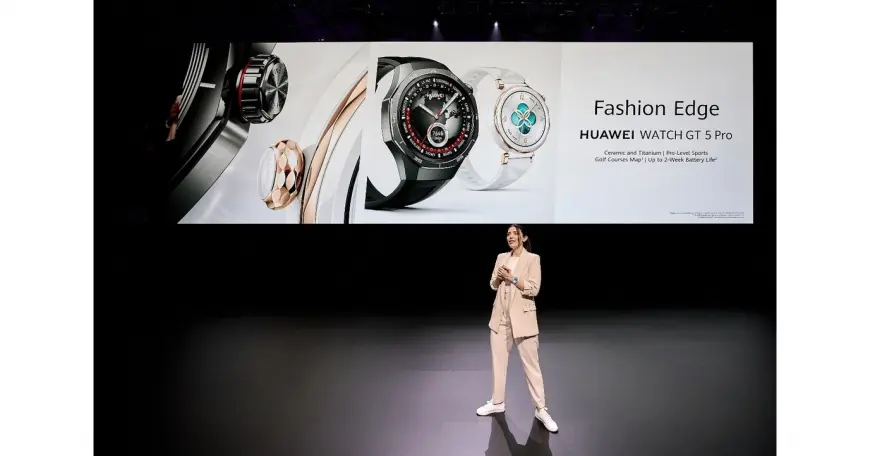 Huawei expands wearable device ecosystem: health, sports, tourism
