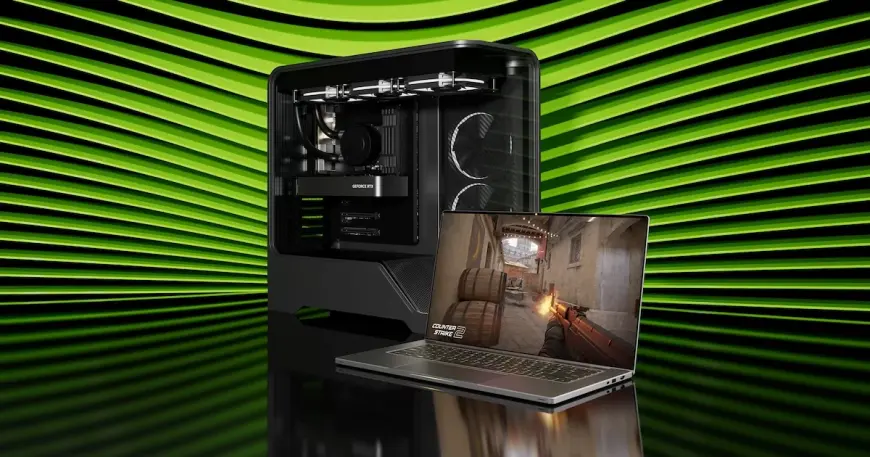 NVIDIA представила RTX 5050 — самую доступную видеокарту поколения Blackwell