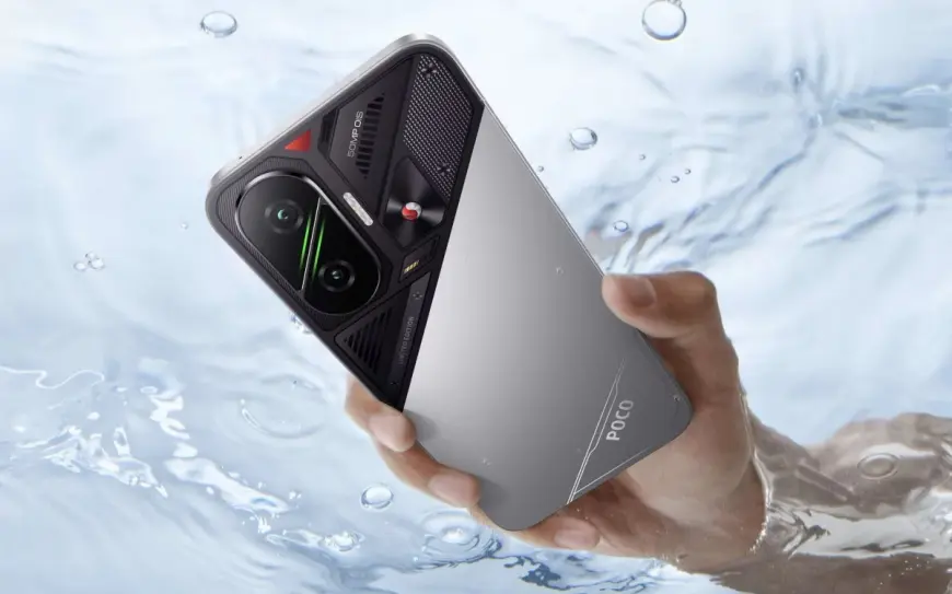 POCO F7 представлен официально: мощь, стиль и игровая начинка